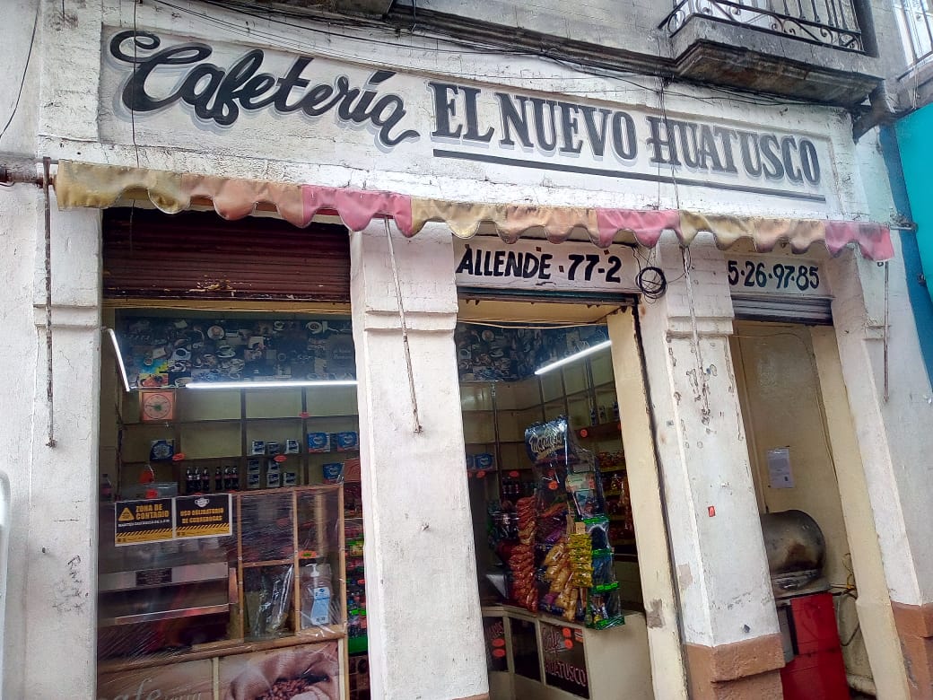 Cafetería El Nuevo Huatusco